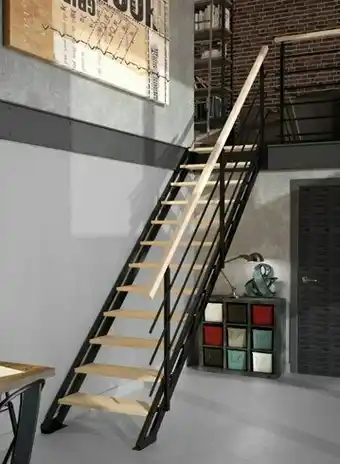 Lapeyre Bon plan sur les escaliers solution gain de place offre