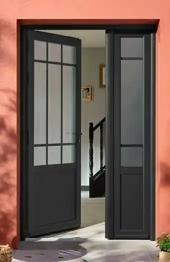 Lapeyre La pose de porte d’entrée alu sur mesure offre