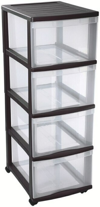 Mr Bricolage Tour de rangement 4 tiroirs offre