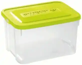 Mr Bricolage Lot de 5 bacs de rangement Handy box 25 L offre