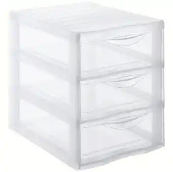 Mr Bricolage Tour de bureau Orgamix 3 tiroirs offre