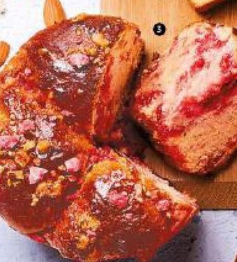 Thiriet Brioche aux pralines roses pur beurre offre