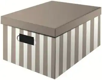 Mr Bricolage Lot de 2 boîtes en carton Shirt offre