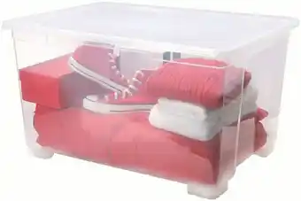 Mr Bricolage Coffre de rangement Clear Box 140 L offre