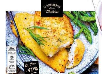 Thiriet Filets de merlu blanc du Cap meunière offre