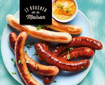 Thiriet Saucisses a griller offre