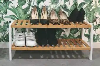 Mr Bricolage Étagère à chaussures Akira offre