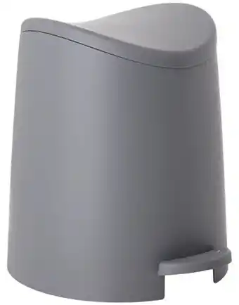 Poubelle de salle de bains à pédale 3 L