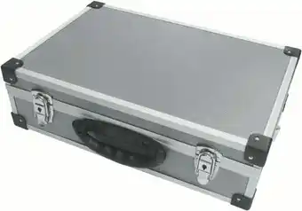 Mr Bricolage Lot de 2 valises en aluminium offre
