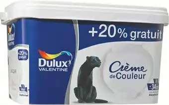 Crème de couleur 2,5 L + 0,5 L gratuit