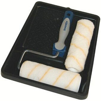 Mr Bricolage Bac + rouleau murs et plafonds avec recharge offre