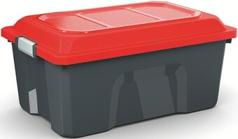 Mr Bricolage Lot de 3 malles de rangement 40 L offre