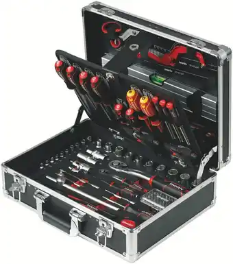 Mr Bricolage Mallette à outils 119 pièces offre