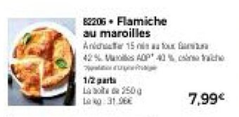Thiriet Flamiche au maroilles offre