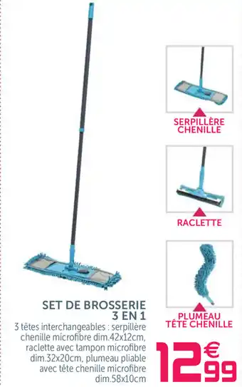 Set De Brosserie 3 EN 1
