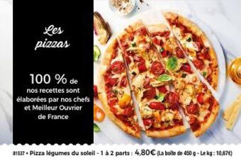 Thiriet Pizza légumes du soleil offre