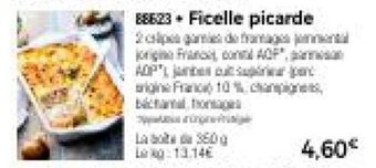 Thiriet Ficelle picarde offre