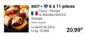 Thiriet 6 a 11 pieces offre