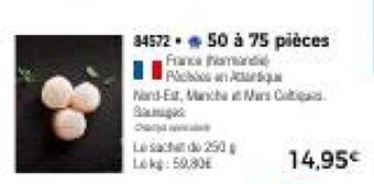 Thiriet 50 a 75 pieces offre