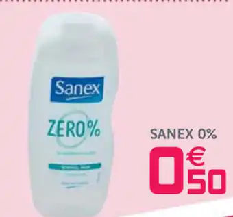 Gifi Sanex 0% offre