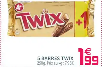 5 Barres Twix