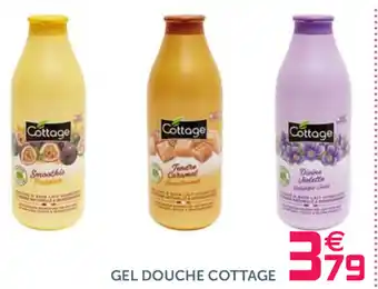 Gifi Gel Douche Cottage offre