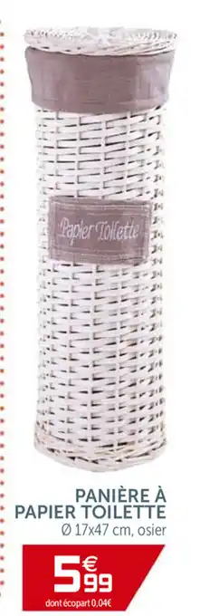 Gifi Panière à Papier Toilette offre
