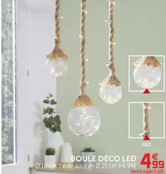 Gifi Boule Déco Led offre