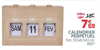 Calendrier Perpetuel
