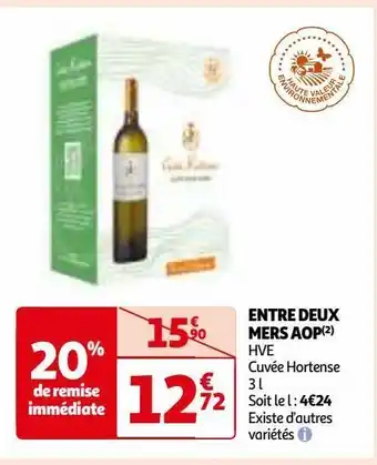 Auchan Entre deux mers aop offre