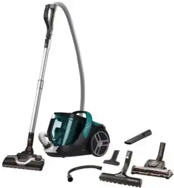 Boulanger Aspirateur sans sac rowenta silence force cyclonic ro7282ea offre