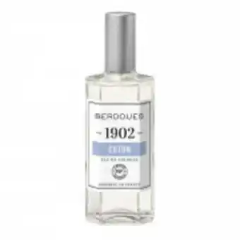 1902 - coton  eau de cologne