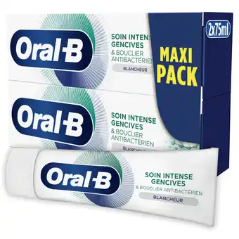Auchan Supermarché Dentifrice oral b offre