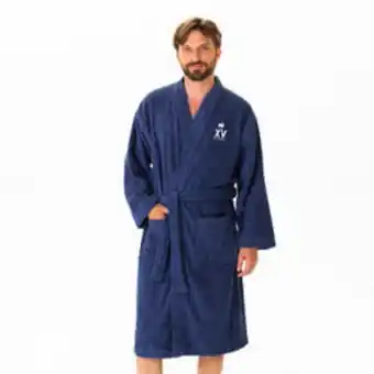 Decathlon Peignoir de bain adulte 100% coton equipe de france de rugby offre