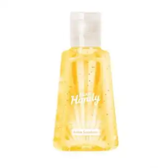 Merci handy - gel alcool - aloe vera nettoyant pour les mains petit format - hello sunshine - 3s. x impact beauté
