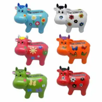 b&m Tirelire vache offre