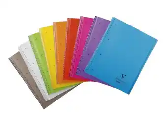 Clairefontaine koverbook spirale a4+ 160p perfo 90g