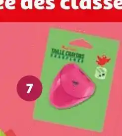 Auchan Auchan taille crayon offre