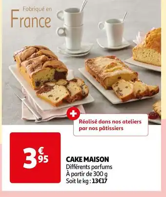 Auchan Cake maison offre