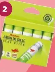 Auchan Auchan 5 batons colle offre