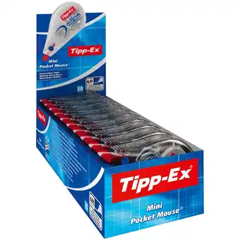 Tipp-ex 10 mini correcteurs pocket mouse 6m