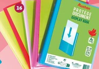 Auchan Auchan protege document offre