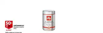 Auchan Direct Café Grains Illy offre