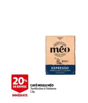 Café Moulu Méo