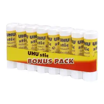 Uhu 8 batons colle film 8,2g