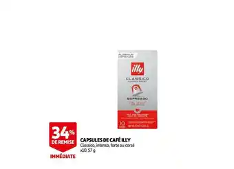 Auchan Direct Capsules De Café Illy offre