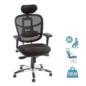 Office pro fauteuil tecknet noir