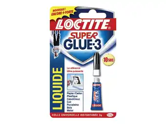 Loctite colle superglue 3g loctite