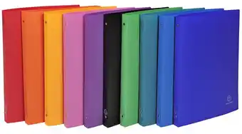 Exacompta class a4 d20 ass 4a pp exa