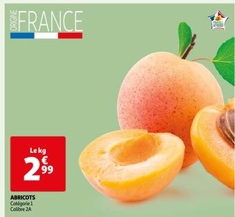 Auchan Abricots offre